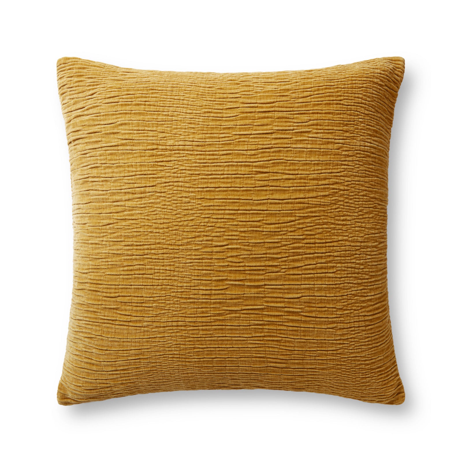 Gold Pillow (Pattern 1) — a Loloi pillow at Laurie Yapp Home.