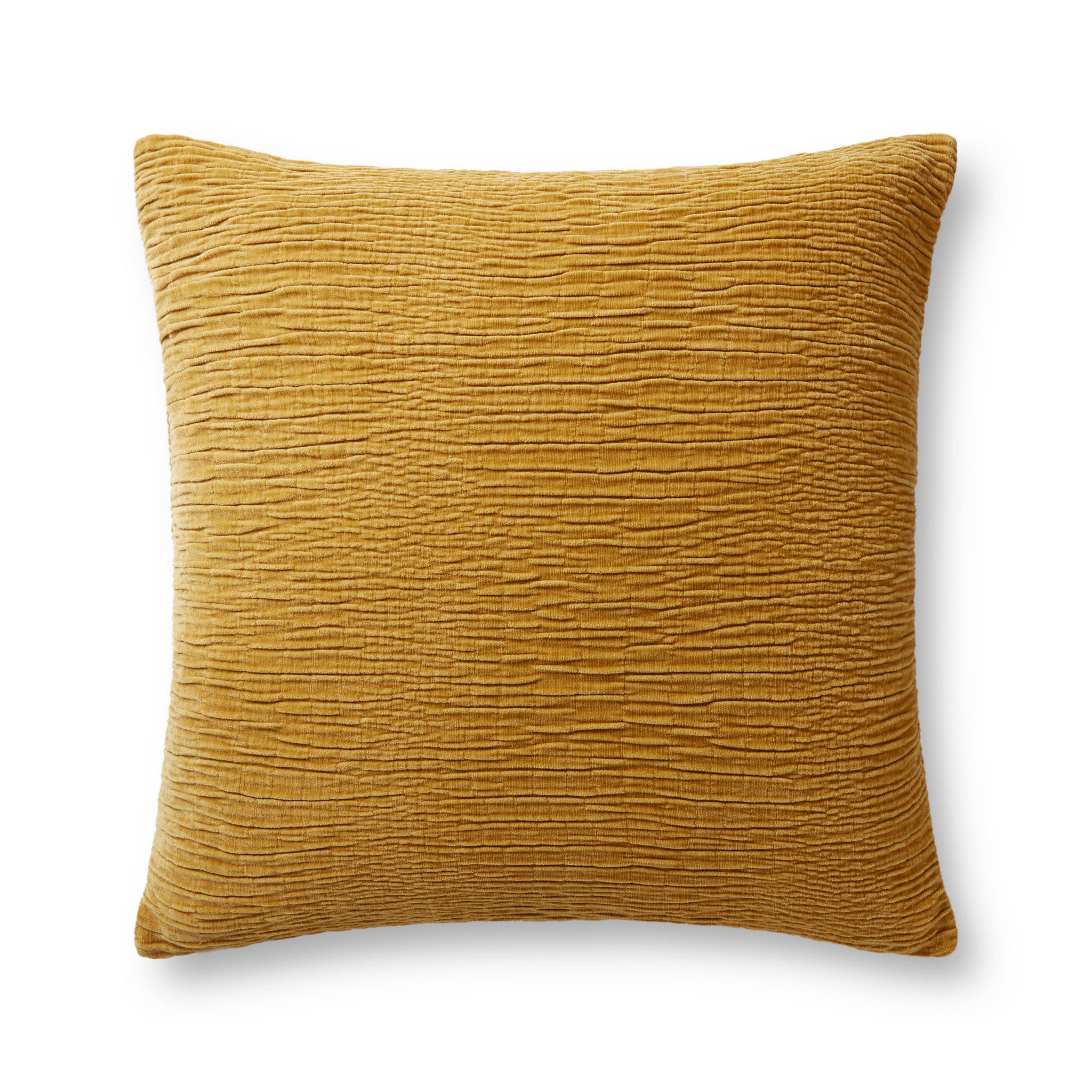 Gold Pillow (Pattern 1) — a Loloi pillow at Laurie Yapp Home.