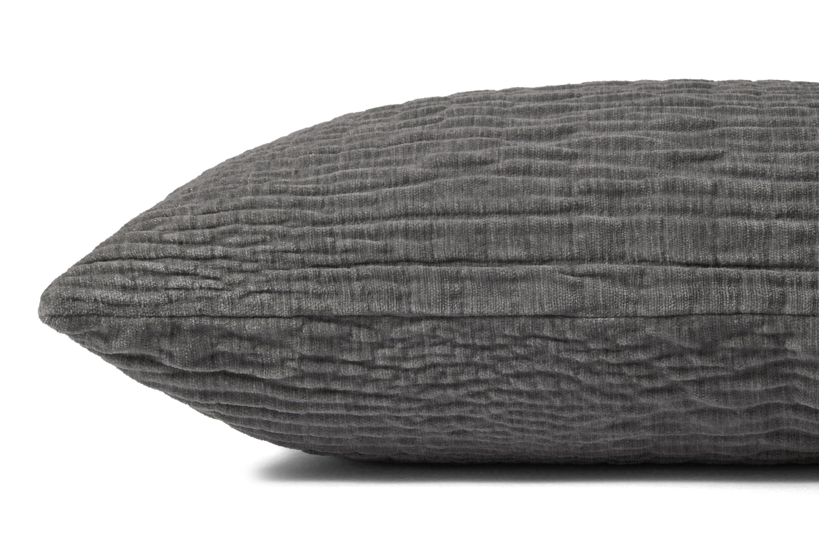 Grey Pillow — a Loloi pillow at Laurie Yapp Home.