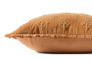 Darla Clay Pillow shown from a different angle to reveal its pattern.