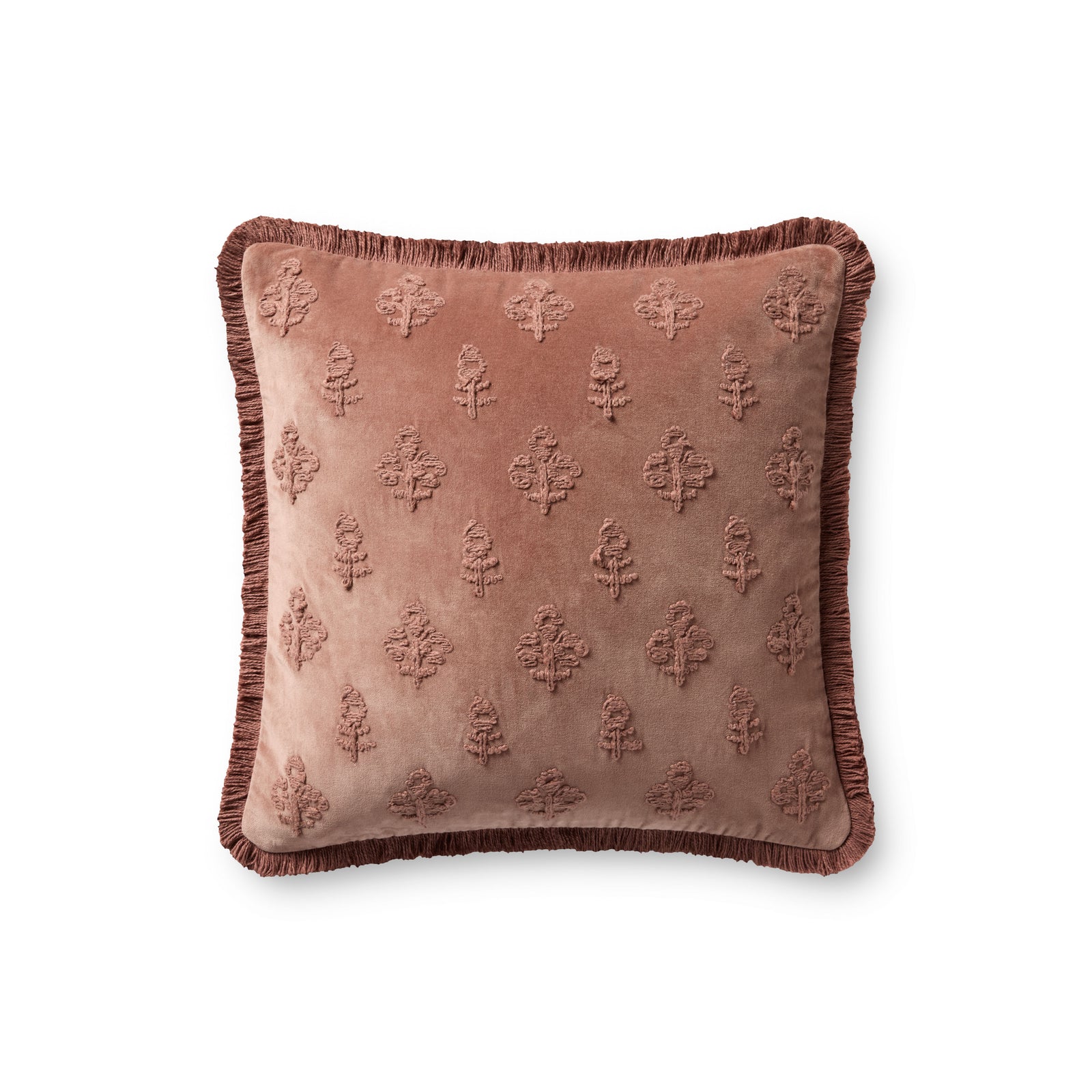 Darla Mauve Pillow — a Loloi pillow at Laurie Yapp Home.