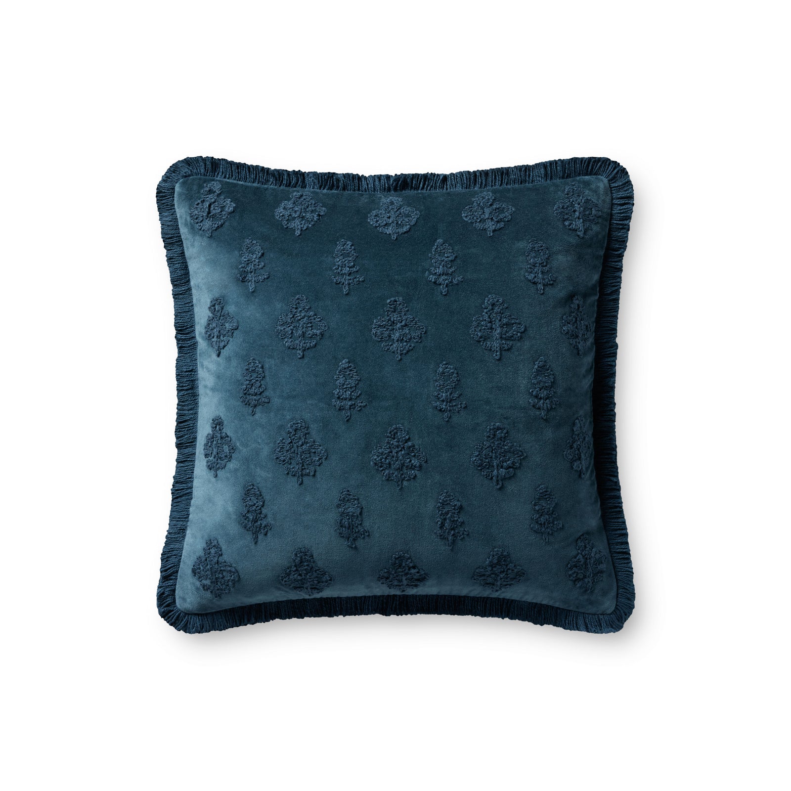 Darla Navy Pillow — a Loloi pillow at Laurie Yapp Home.