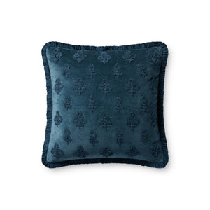 Darla Navy Pillow — a Loloi pillow at Laurie Yapp Home.