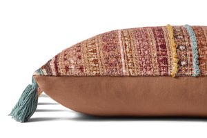 Brick / Multi Pillow (Pattern 1) shown from another angle.