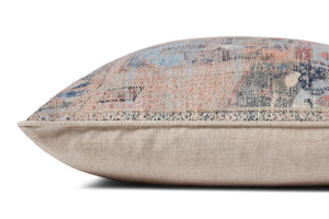 Taupe / Multi Pillow shown from another angle.