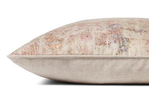 Beige / Multi Pillow (Pattern 3) shown from another angle.