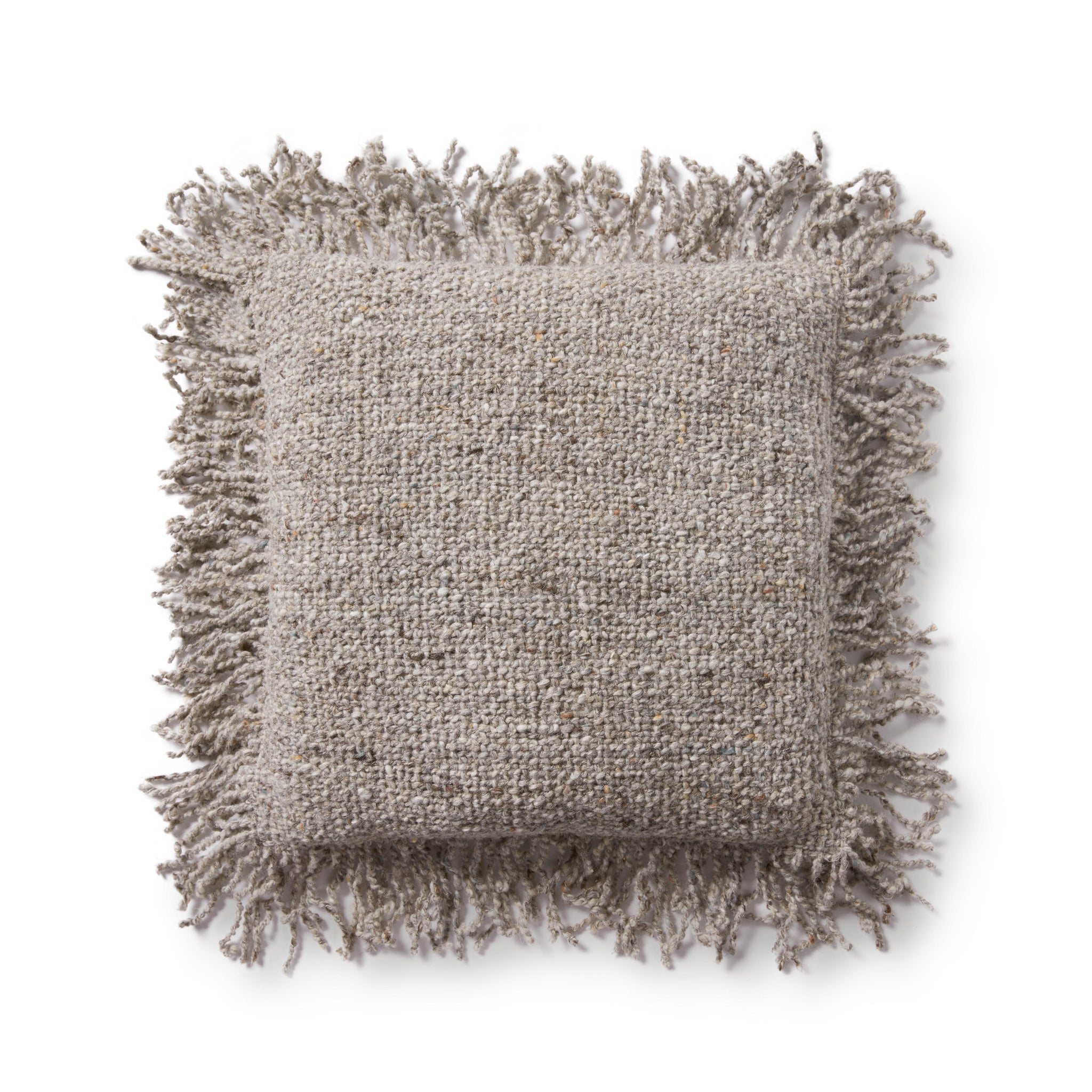 Beige Pillow — a Loloi pillow at Laurie Yapp Home.