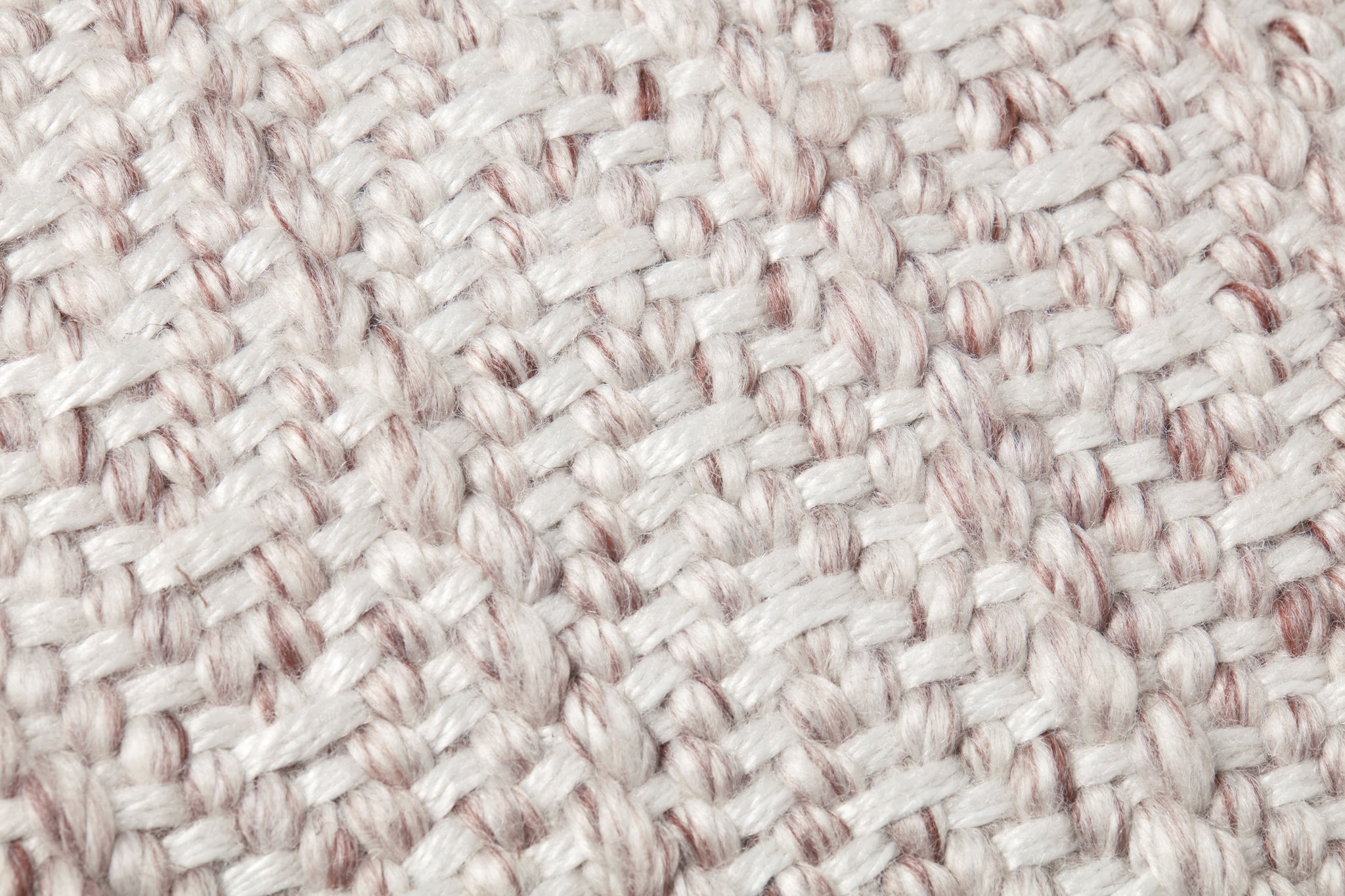 Blush / Natural Pillow shown from another angle.