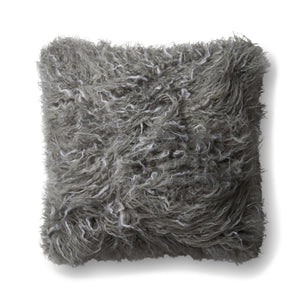 Grey Pillow (Pattern 1) — a Loloi pillow at Laurie Yapp Home.