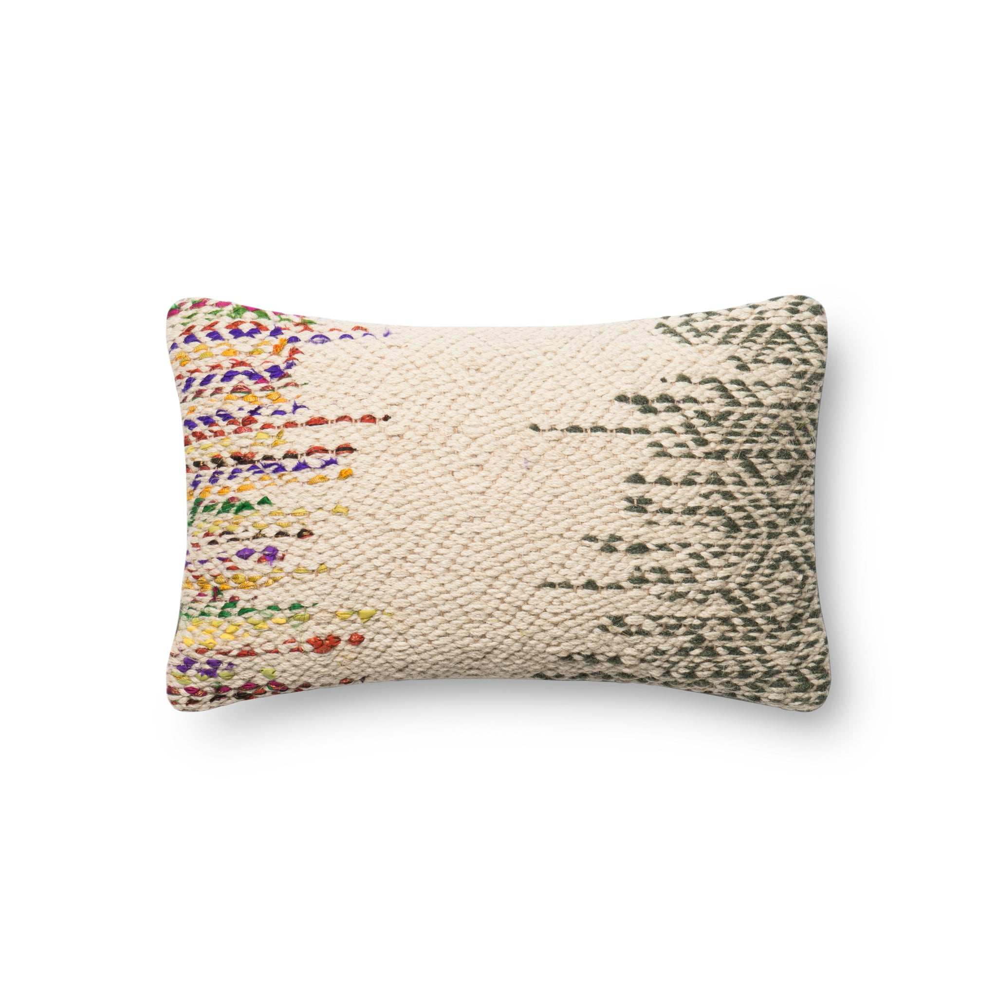 Multi Pillow (Pattern 2) — a Loloi pillow at Laurie Yapp Home.