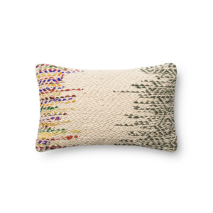 Multi Pillow (Pattern 2) — a Loloi pillow at Laurie Yapp Home.