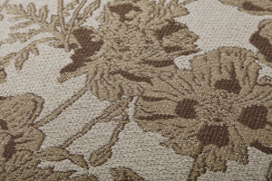 Matilda Beige / Mocha Pillow shown from another angle.