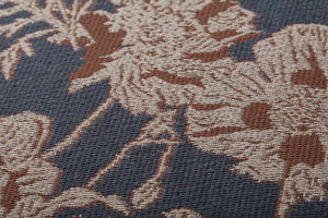 Matilda Navy / Clay Pillow shown from another angle.