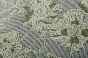 Matilda Silver Sage Pillow shown from another angle.