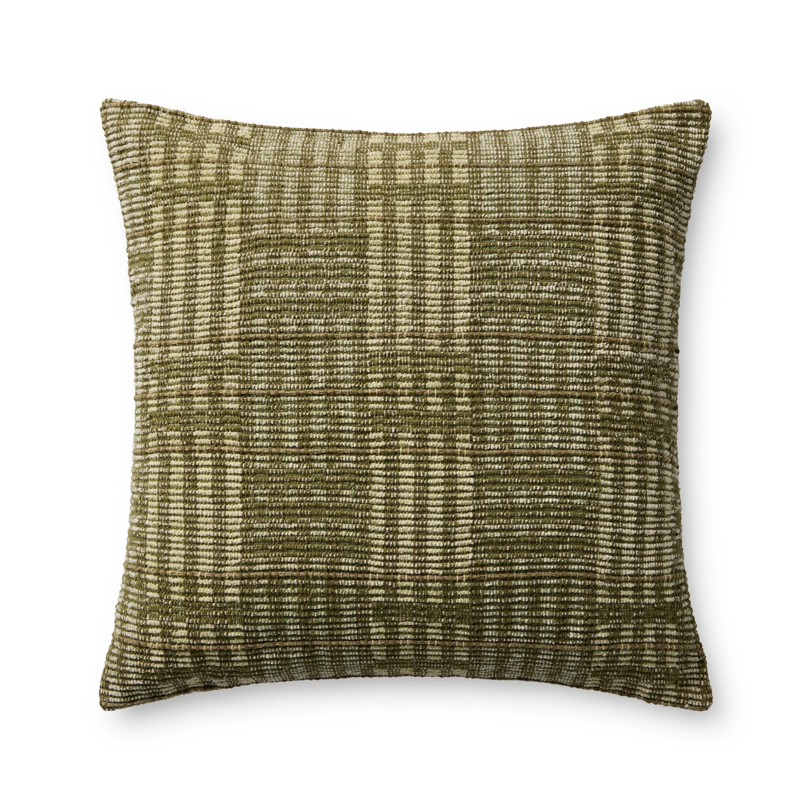 Vinnie Green Pillow — a Loloi pillow at Laurie Yapp Home.