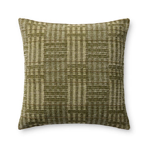 Vinnie Green Pillow — a Loloi pillow at Laurie Yapp Home.
