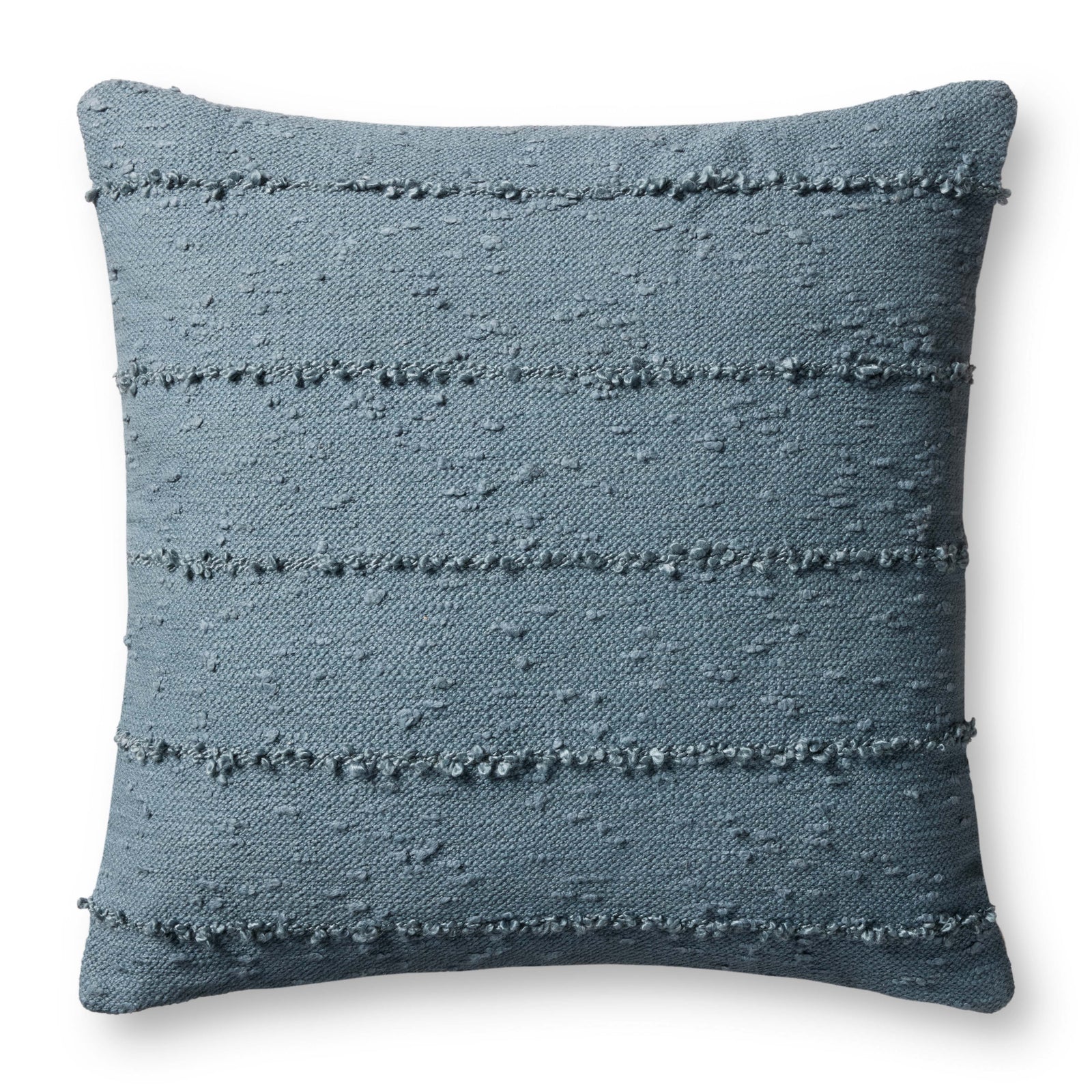 Blue Pillow (Pattern 3) — a Loloi pillow at Laurie Yapp Home.