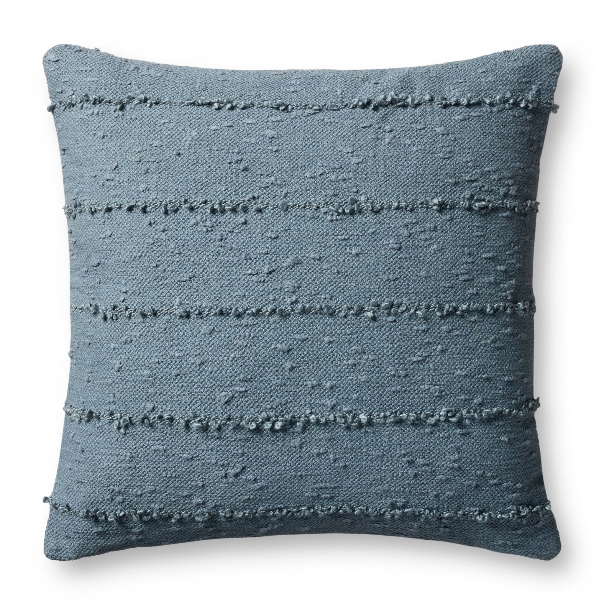 Blue Pillow (Pattern 3) — a Loloi pillow at Laurie Yapp Home.