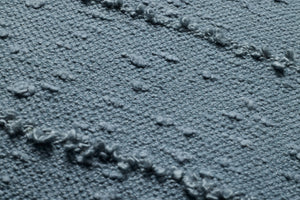 Blue Pillow (Pattern 3) shown from a different angle to reveal its pattern.