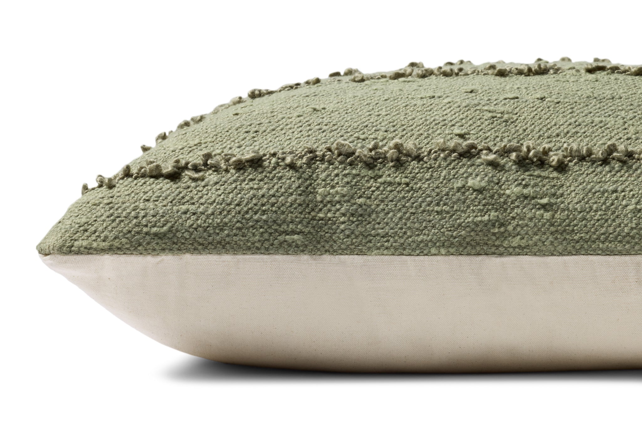 Moss Pillow (Pattern 1) shown from another angle.