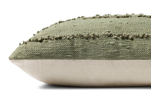 Moss Pillow (Pattern 1) shown from another angle.