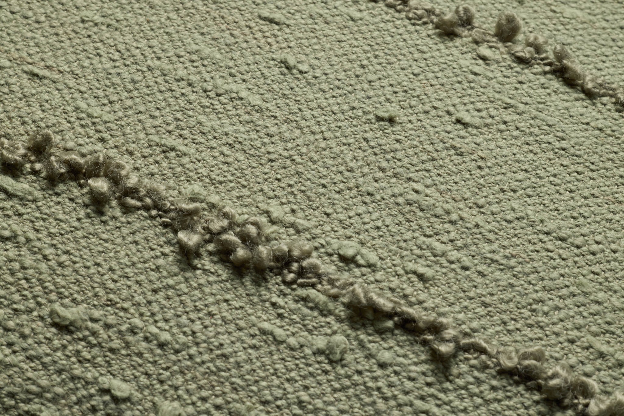 Moss Pillow (Pattern 1) shown from a different angle to reveal its pattern.