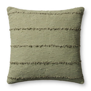 Moss Pillow (Pattern 1) — a Loloi pillow at Laurie Yapp Home.