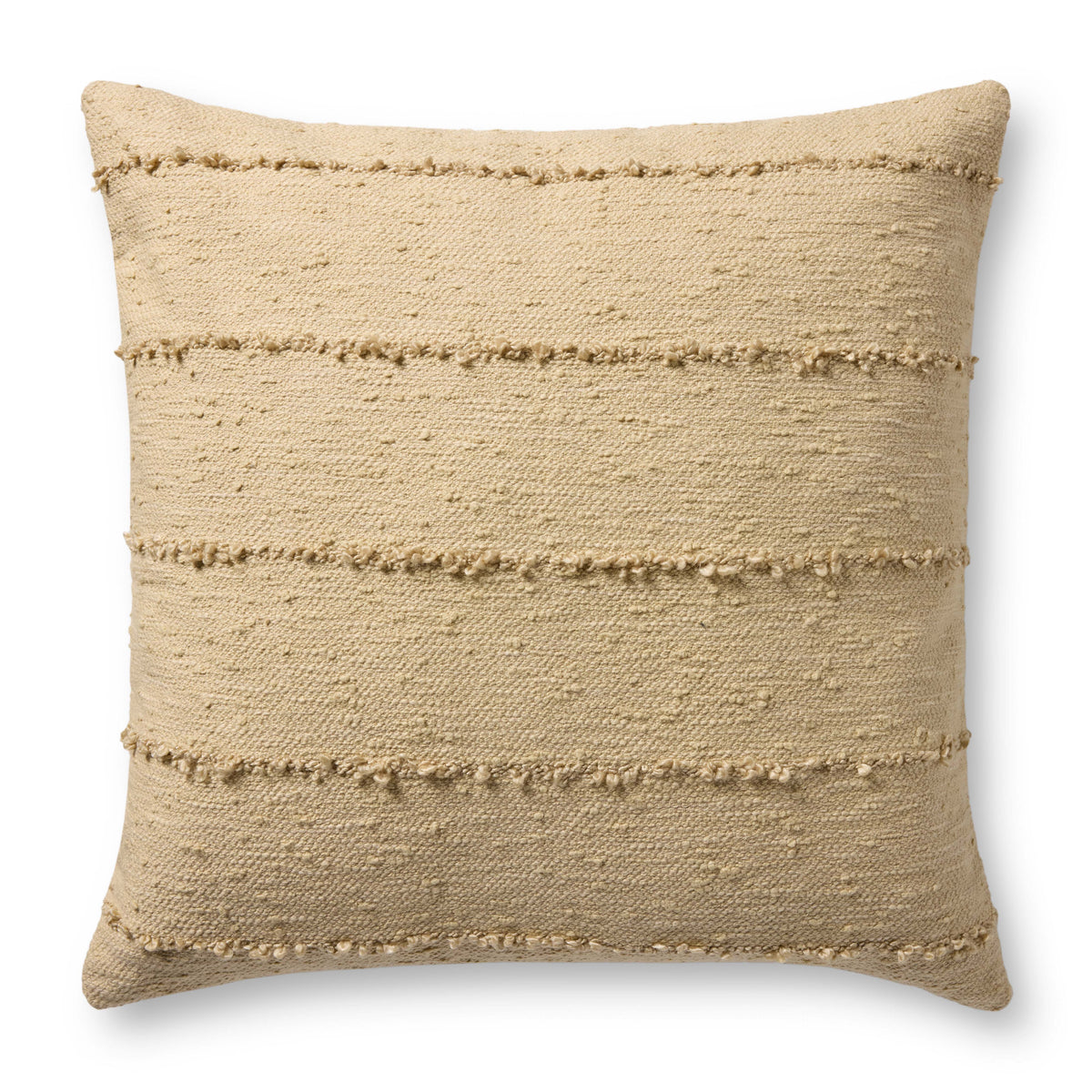 Natural Pillow (Pattern 3) — a Loloi pillow at Laurie Yapp Home.