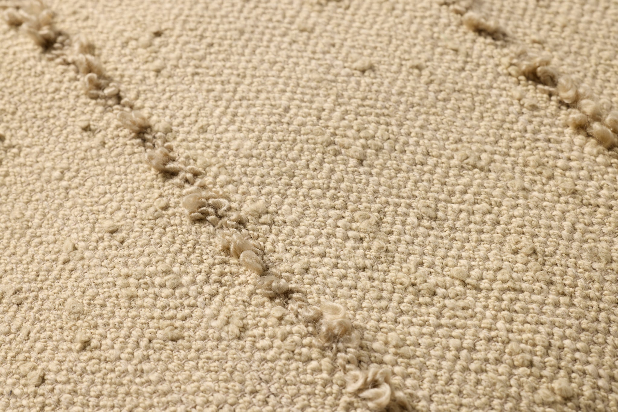 Natural Pillow (Pattern 3) shown from a different angle to reveal its pattern.