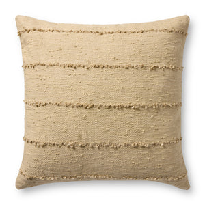 Natural Pillow (Pattern 3) — a Loloi pillow at Laurie Yapp Home.