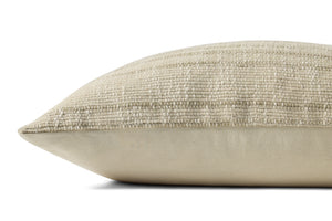 Beige / Natural Pillow (Pattern 1) shown from another angle.