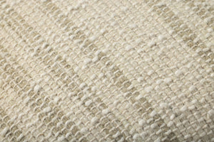 Beige / Natural Pillow (Pattern 1) shown from a different angle to reveal its pattern.
