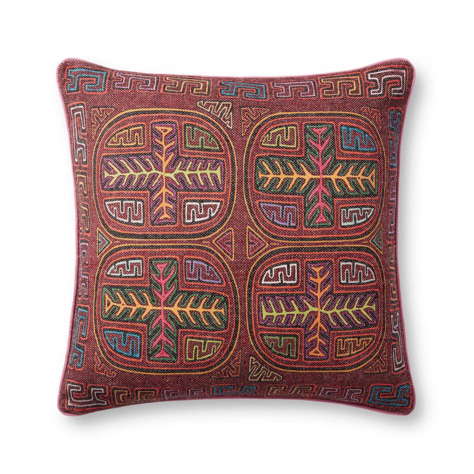 Berry / Multi Pillow — a Loloi pillow at Laurie Yapp Home.