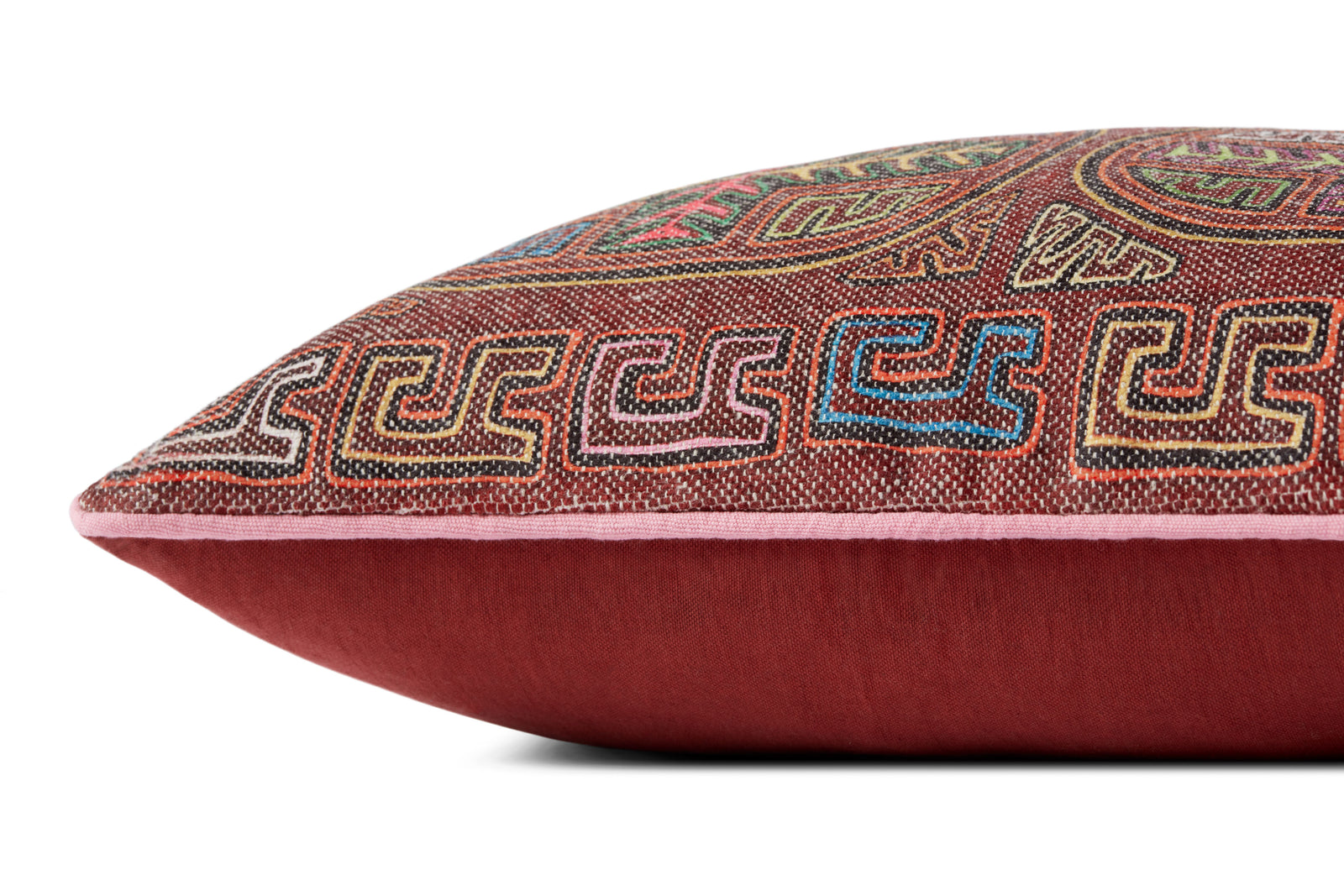 Berry / Multi Pillow — a Loloi pillow at Laurie Yapp Home.