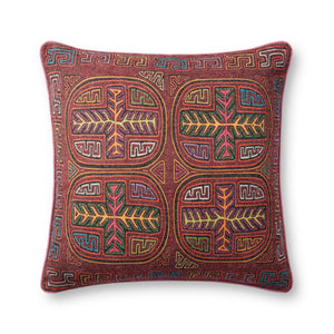 Berry / Multi Pillow — a Loloi pillow at Laurie Yapp Home.