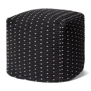Black Pillow (Pattern 1) — a Loloi pillow at Laurie Yapp Home.
