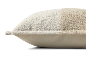 Ivory / Natural Pillow shown from another angle.