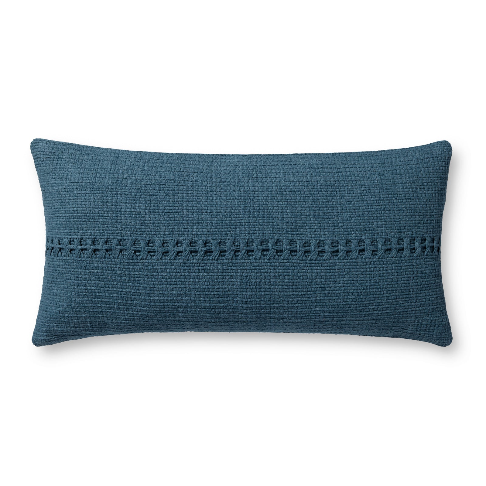 Harvey Blue Pillow — a Loloi pillow at Laurie Yapp Home.