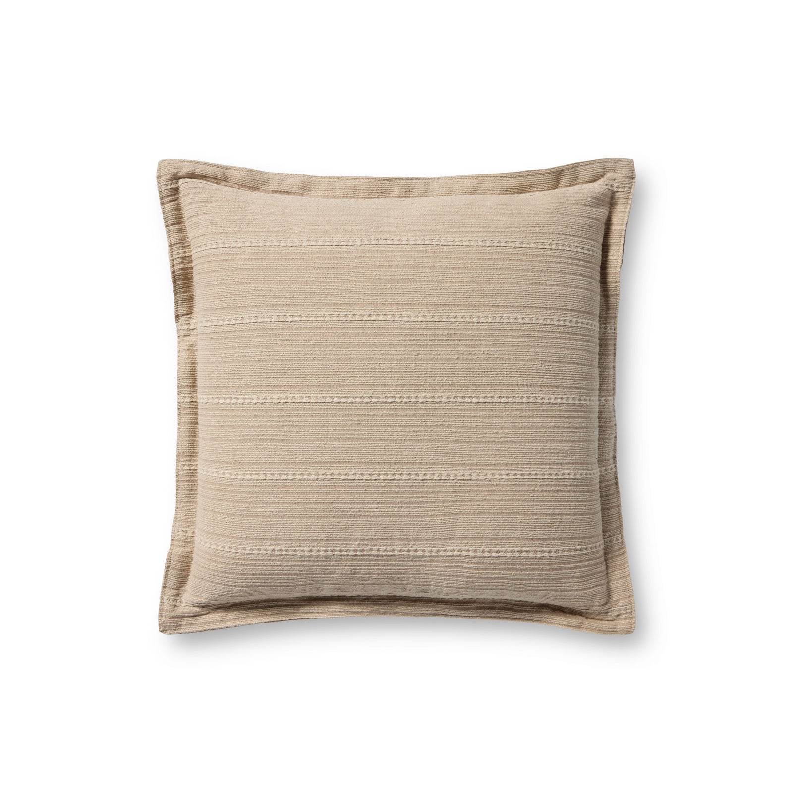 Howie Natural Pillow — a Loloi pillow at Laurie Yapp Home.