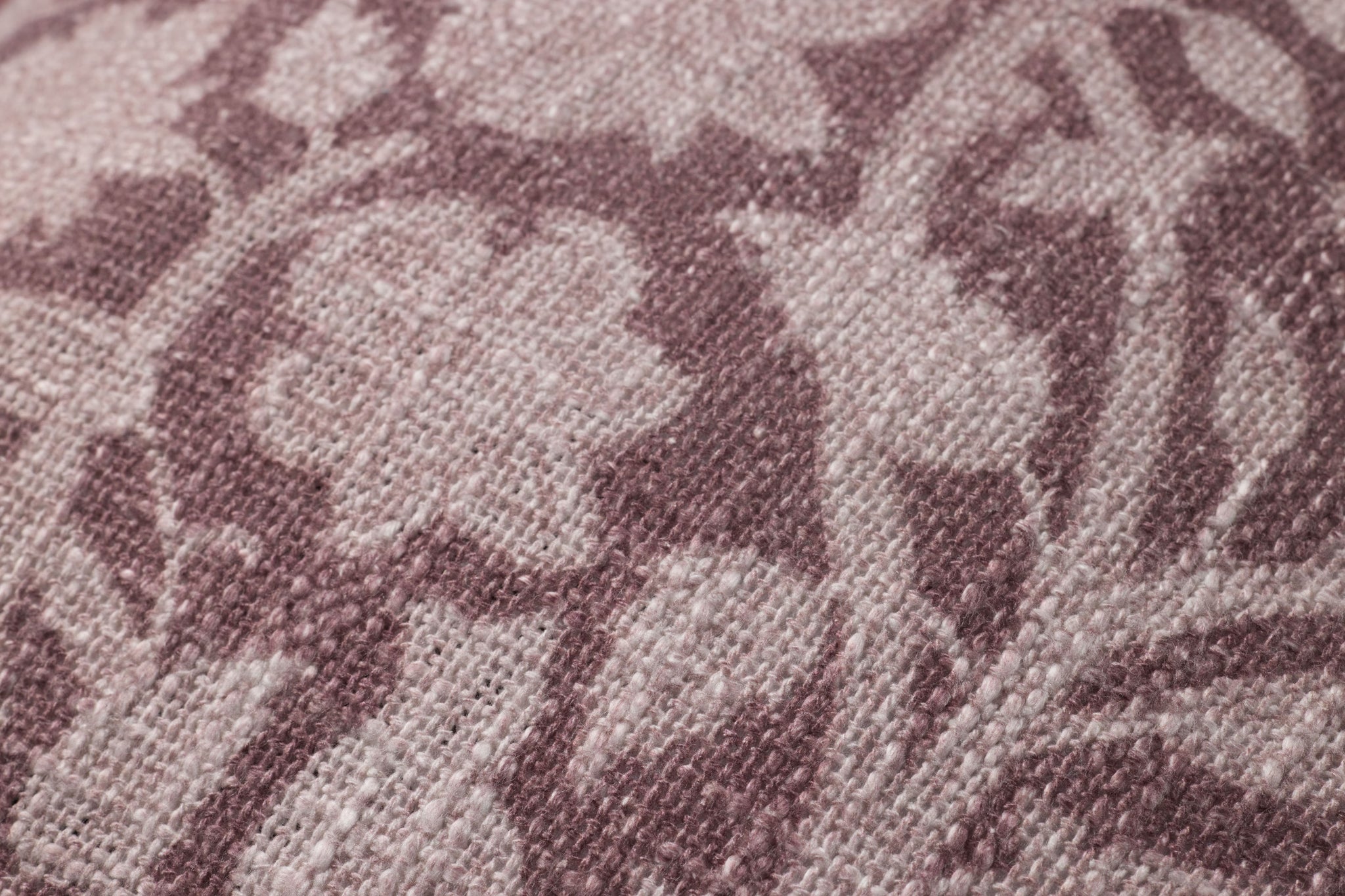 Kathleen Wine Pillow shown from another angle.