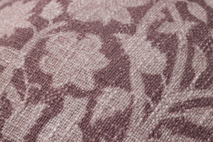 Kathleen Wine Pillow shown from another angle.
