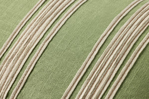 Verona Green Pillow shown from another angle.
