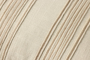 Verona Ivory Pillow shown from another angle.