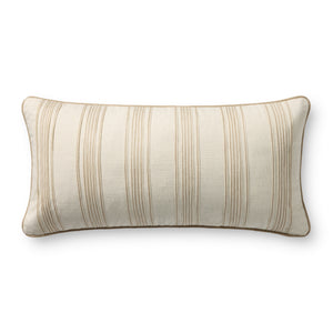 Verona Ivory Pillow — a Loloi pillow at Laurie Yapp Home.