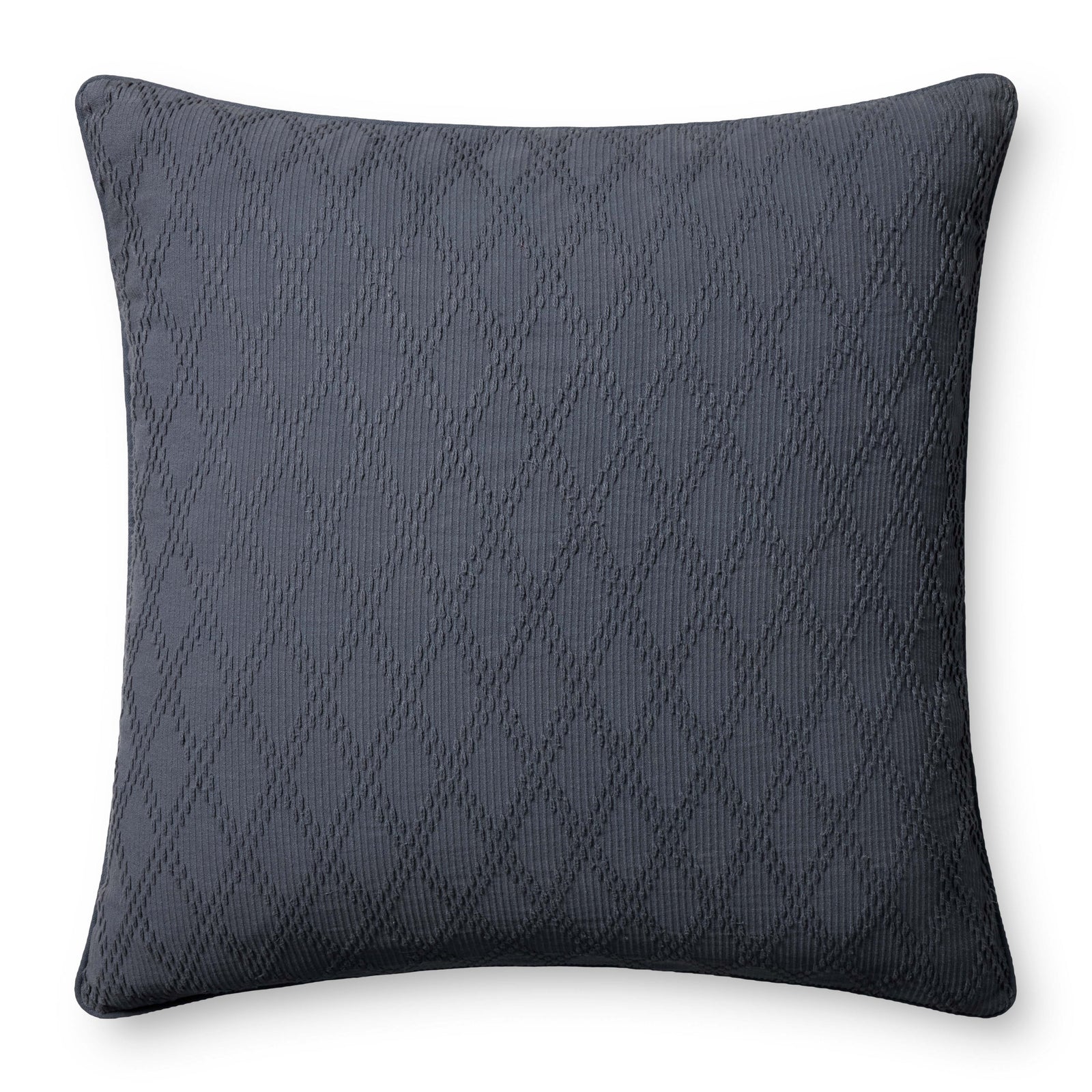 Cary Blue Pillow — a Loloi pillow at Laurie Yapp Home.