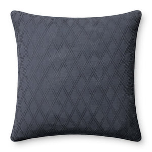 Cary Blue Pillow — a Loloi pillow at Laurie Yapp Home.