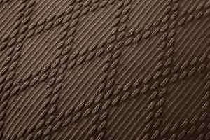 Cary Brown Pillow shown from another angle.