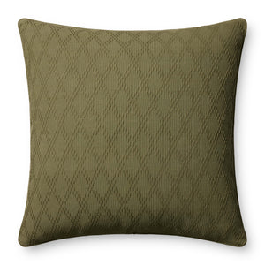 Cary Green Pillow — a Loloi pillow at Laurie Yapp Home.