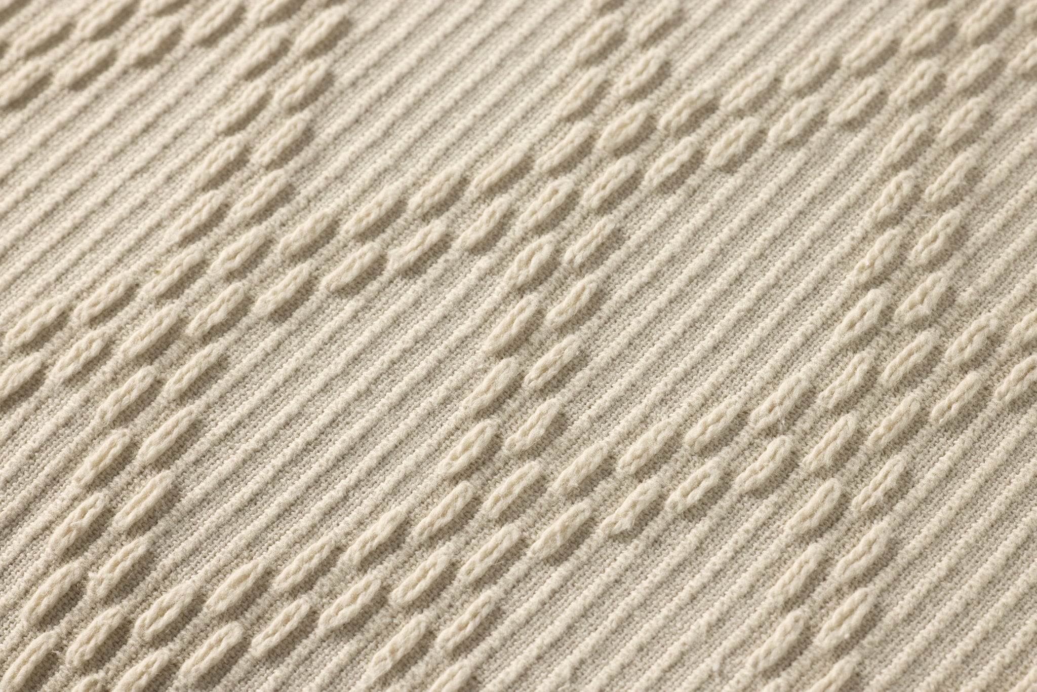 Cary Ivory Pillow shown from another angle.