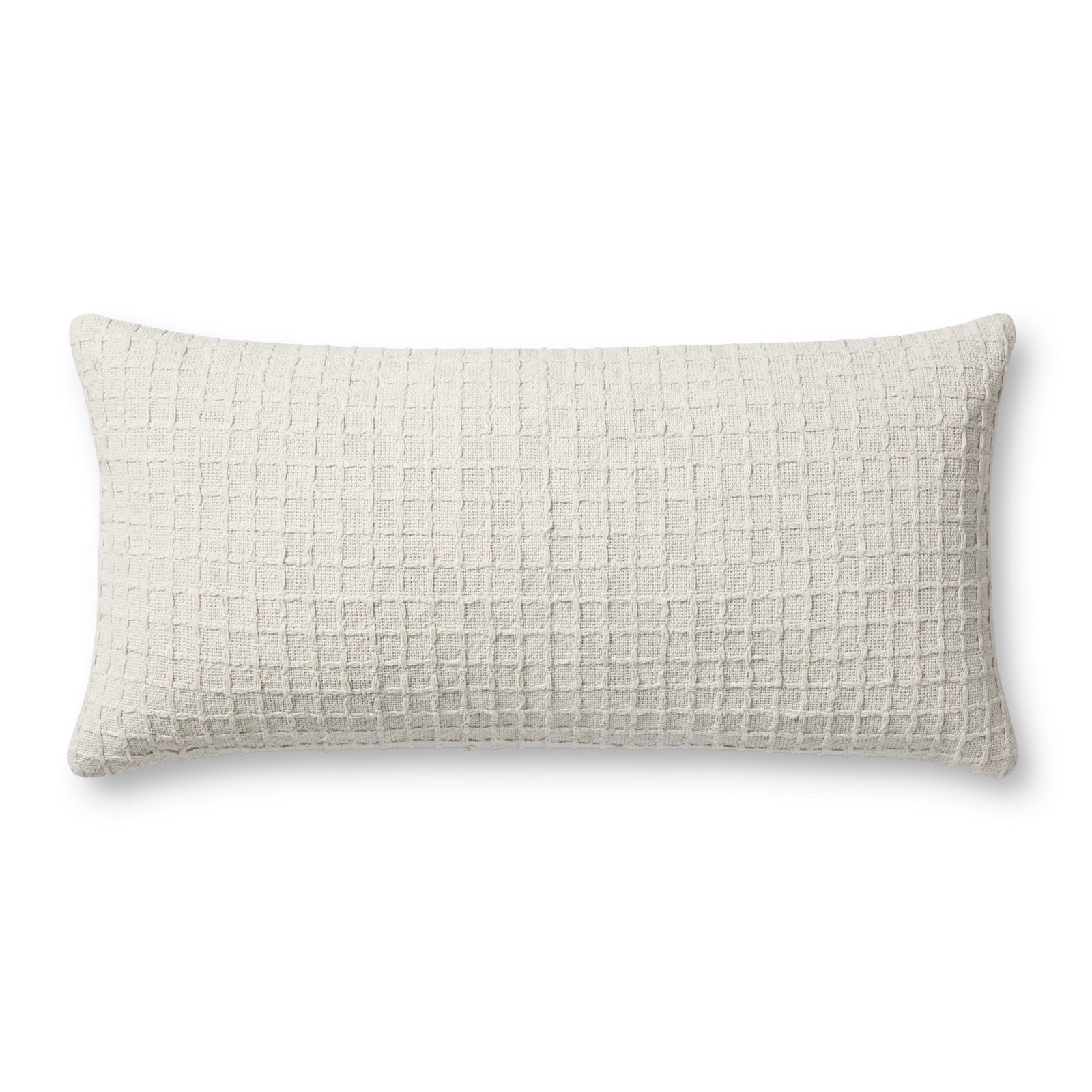 Ivory Pillow (Pattern 11) — a Loloi pillow at Laurie Yapp Home.